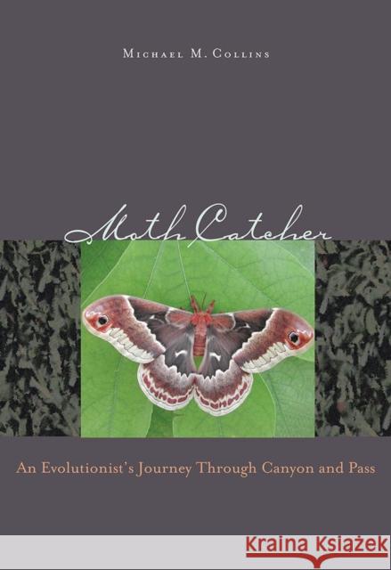 Moth Catcher: An Evolutionist's Journey Through Canyon and Pass Collins, Michael M. 9780874177350 University of Nevada Press - książka