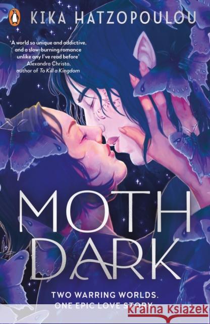 Moth Dark Kika Hatzopoulou 9780241733097 Penguin Random House Children's UK - książka