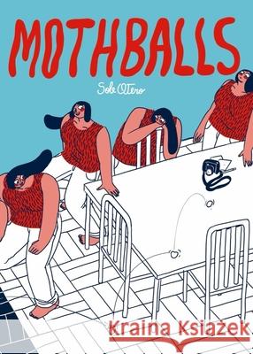 Mothballs Sole Otero Andrea Rosenberg 9781683969617 Fantagraphics - książka