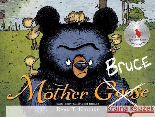 Mother Bruce (Mother Bruce, Book 1) Higgins, Ryan 9781484730881 Disney Editions - książka