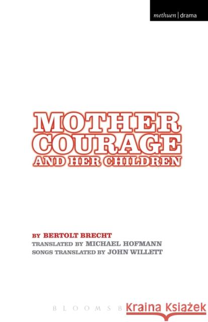 Mother Courage and Her Children Bertolt Brecht 9780713684667  - książka