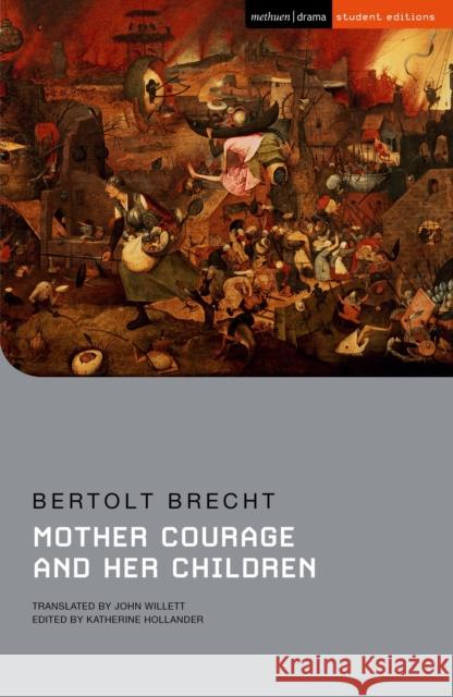 Mother Courage and Her Children Bertolt Brecht Chris Megson John Willett 9781350178533 Bloomsbury Publishing PLC - książka