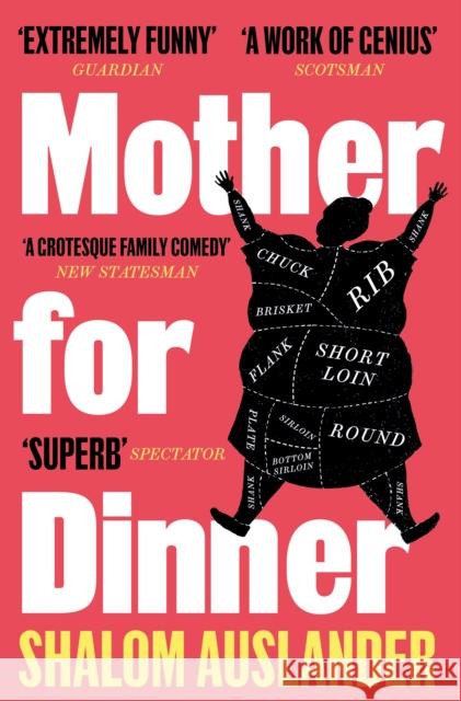 Mother for Dinner Shalom Auslander 9781529052091 Pan Macmillan - książka