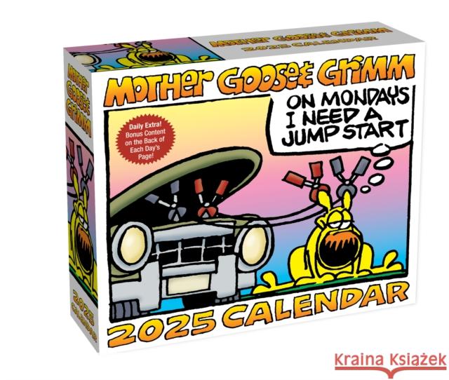 Mother Goose and Grimm 2025 Day-to-Day Calendar Mike Peters 9781524890742 Andrews McMeel Publishing - książka