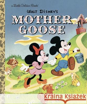 Mother Goose (Disney Classic) Random House Disney 9780736423106 Random House Disney - książka