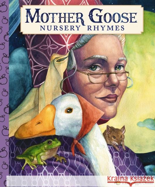 Mother Goose Nursery Rhymes: A Little Apple Classic Gina Baek 9781604339253 Applesauce Press - książka