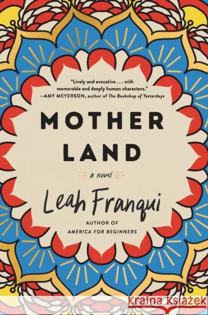 Mother Land Leah Franqui 9780062938855 William Morrow & Company - książka