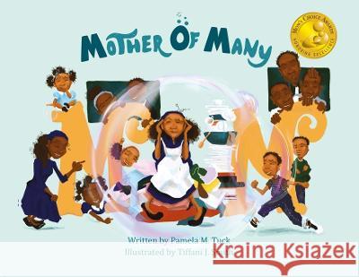 Mother of Many Pamela M. Tuck Tiffani J. Smith 9781736874134 Bibi Books - książka