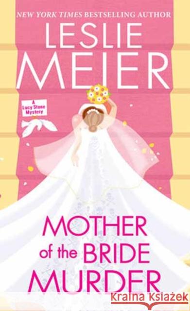 Mother of the Bride Murder Leslie Meier 9781496733771 Kensington Publishing - książka