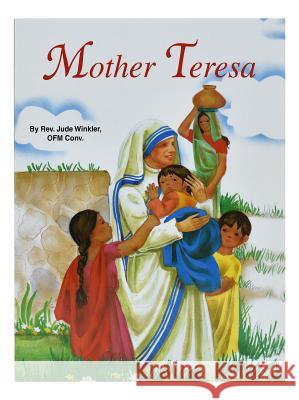 Mother Teresa Jude Winkler 9780899425191 Catholic Book Publishing Company - książka
