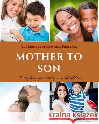 Mother to Son B. Wayne 9781981578375 Createspace Independent Publishing Platform - książka