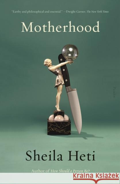 Motherhood Sheila Heti 9781250214782 Picador USA - książka