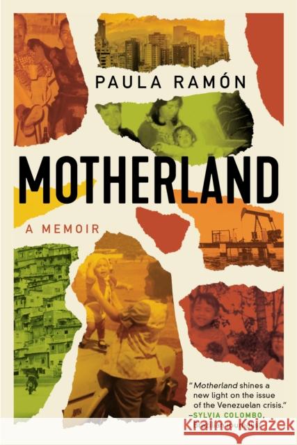 Motherland: A Memoir Paula Ramon 9781542036900 Amazon Crossing - książka
