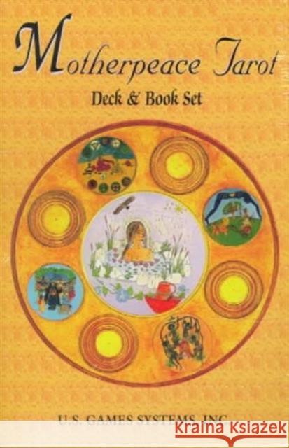 Motherpeace Tarot Set Karen Vogel, Vicki Noble 9781572810310 U.S. Games - książka