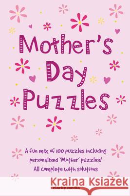 Mother's Day Puzzles Clarity Media 9781495388255 Createspace - książka