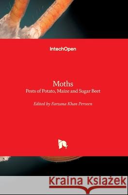 Moths: Pests of Potato, Maize and Sugar Beet Farzana Khan Perveen 9781789847048 Intechopen - książka