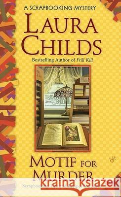 Motif for Murder Laura Childs 9780425217986 Berkley Prime Crime - książka