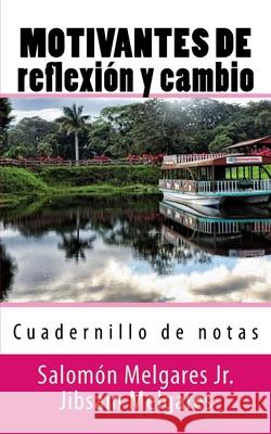 Motivantes de reflexión y cambio Melgares, Jibsam 9781519785657 Createspace Independent Publishing Platform - książka