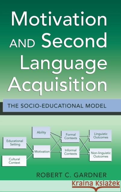 Motivation and Second Language Acquisition: The Socio-Educational Model Robert Gardner 9781433104596 Peter Lang Publishing Inc - książka