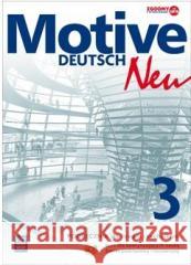 Motive - Deutsch Neu 3 Podr. ZPiR WSiP Alina Dorota Jarząbek, Danuta Koper 9788302161452 WSiP - książka