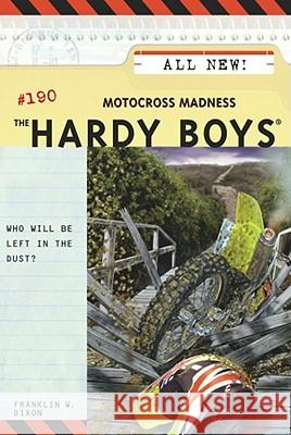 Motocross Madness Franklin W. Dixon 9780689873652 Simon & Schuster - książka