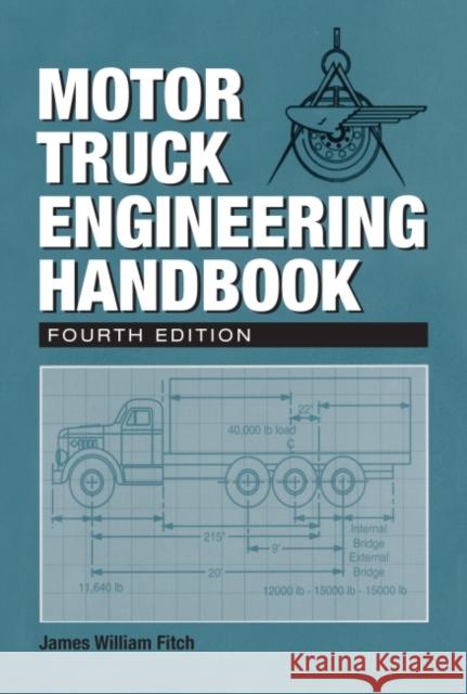 Motor Truck Engineering Handbook  9781560913788 SAE International - książka