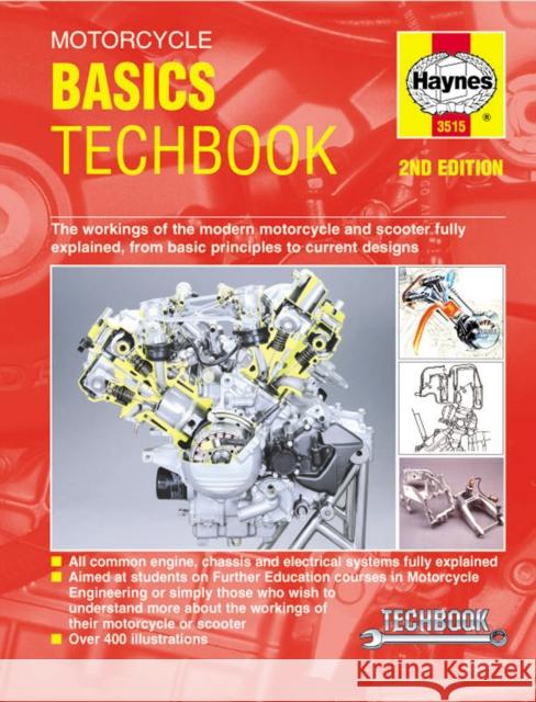 Motorcycle Basics Manual Anon                                     Editors of Haynes Manuals 9780857339980 Haynes Publishing Group - książka