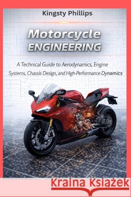Motorcycle Engineering: A Technical Guide to Aerodynamics, Engine Systems, Chassis Design, and High-Performance Riding Dynamics Phillips, Kingsty 9798255111442 Independently Published - książka