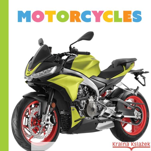 Motorcycles Meg Greve 9781682775622 Creative Paperbacks - książka