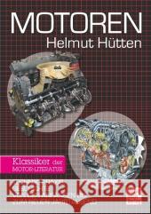 Motoren Hütten, Helmut 9783613028937 Motorbuch Verlag - książka