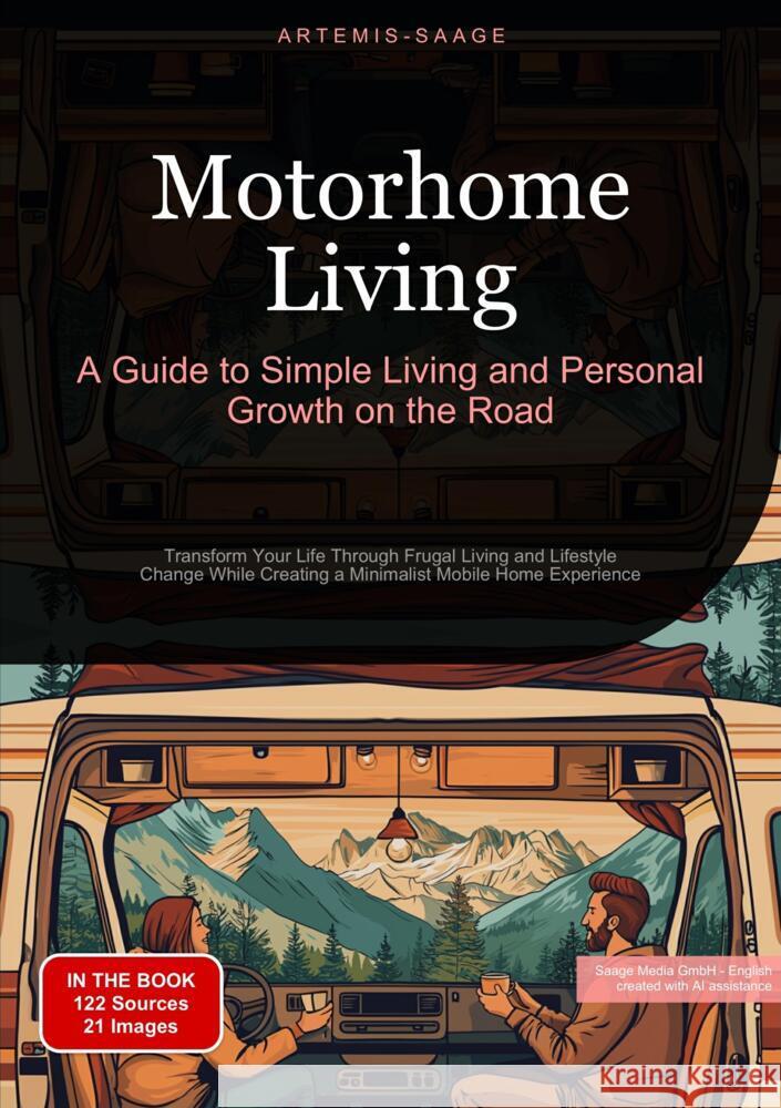 Motorhome Living: A Guide to Simple Living and Personal Growth on the Road Saage, Artemis 9783384463166 Saage Books - książka