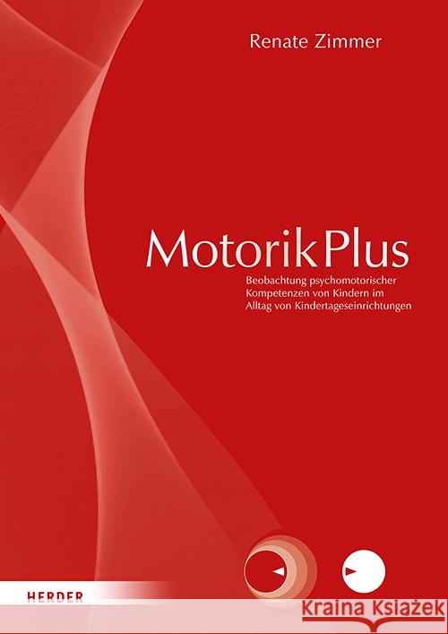 MotorikPlus [Manual] Zimmer, Renate 9783451394133 Herder, Freiburg - książka