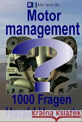 Motormanagement 1000 Fragen Harald Huppertz 9781511880947 Createspace - książka