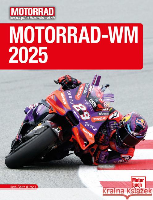 Motorrad-WM 2025 Seitz, Uwe 9783613048164 Motorbuch Verlag - książka