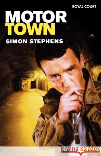 Motortown Simon Stephens 9780413776075 Methuen - książka