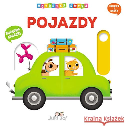 Motoryka smyka. Pojazdy Nigelli Benedetta 9788381443210 Jedność - książka
