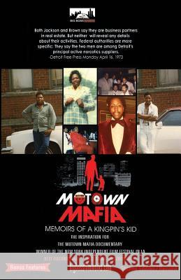 Motown Mafia: Memoirs of a Kingpin's Kid MR Courtney R. Brow Anita L. Flanagan 9780982850602 Big Boss Filmworks - książka