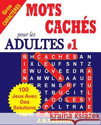 Mots Cach J. S. Lubandi 9781537791029 Createspace Independent Publishing Platform - książka