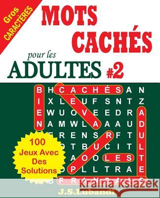 Mots Cach J. S. Lubandi 9781537791173 Createspace Independent Publishing Platform - książka