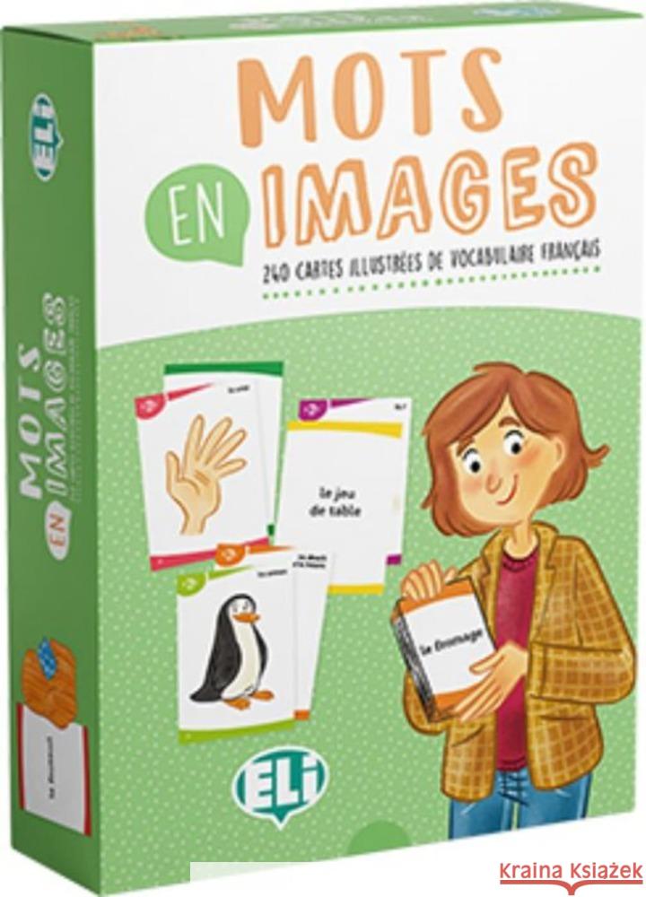 Mots en images  9783125154759 Klett Sprachen GmbH - książka