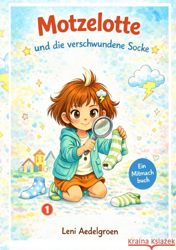 MOTZELOTTE und die verschwundene Socke Aedelgroen, Leni 9783565280902 epubli - książka