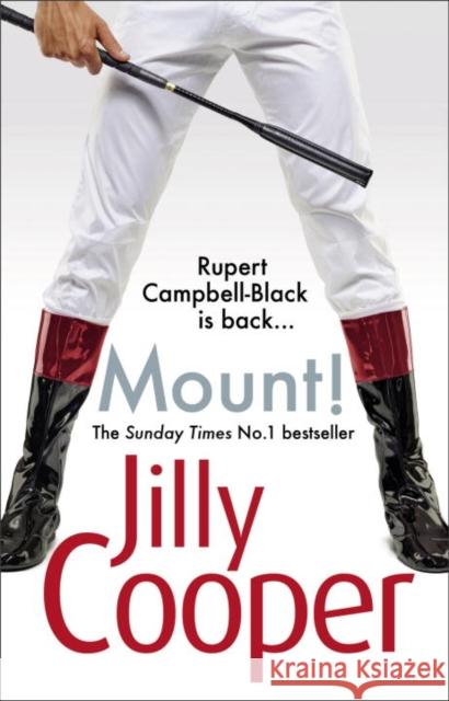 Mount! Jilly Cooper 9780552170284 Transworld Publishers Ltd - książka