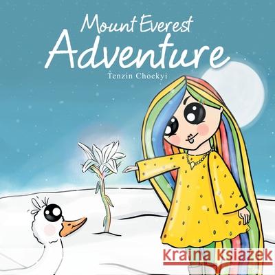 Mount Everest Adventure Tenzin Choekyi 9781665582438 AuthorHouse - książka