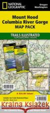 Mount Hood, Columbia River Gorge [Map Pack Bundle] National Geographic Maps 9781597752794 Not Avail