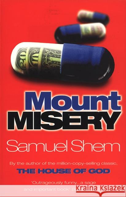 Mount Misery  9780552776226 TRANSWORLD PUBLISHERS LTD - książka