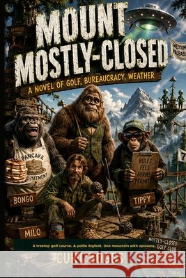 Mount Mostly-Closed: A Novel of Golf, Bureaucracy, Weather, and Other Natural Disasters Boggs, Curt Alan Patton 9798180056894 Independently Published - książka