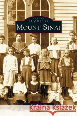 Mount Sinai Ann M Becker 9781531608347 Arcadia Publishing Library Editions - książka