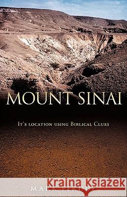 Mount Sinai Mark Perdue 9781609573256 Xulon Press - książka