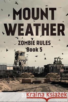 Mount Weather David Achord 9781925597196 Severed Press - książka