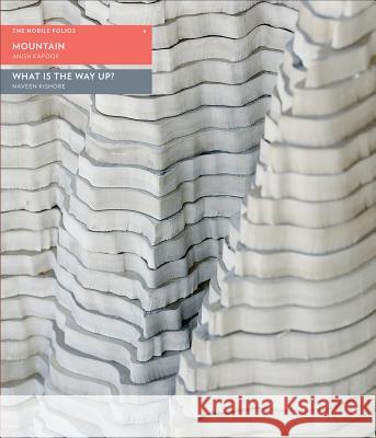 Mountain / What Is the Way Up? Anish Kapoor Naveen Kishore 9780956992031 Sylph Editions - książka